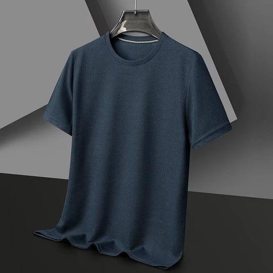 Sleeved Polo Waffle