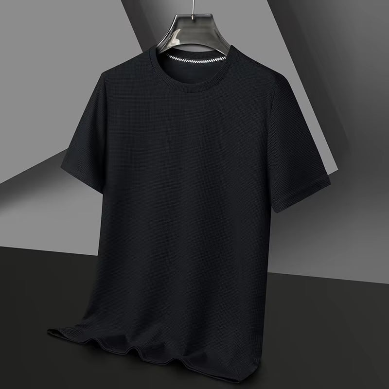 Sleeved Polo Waffle
